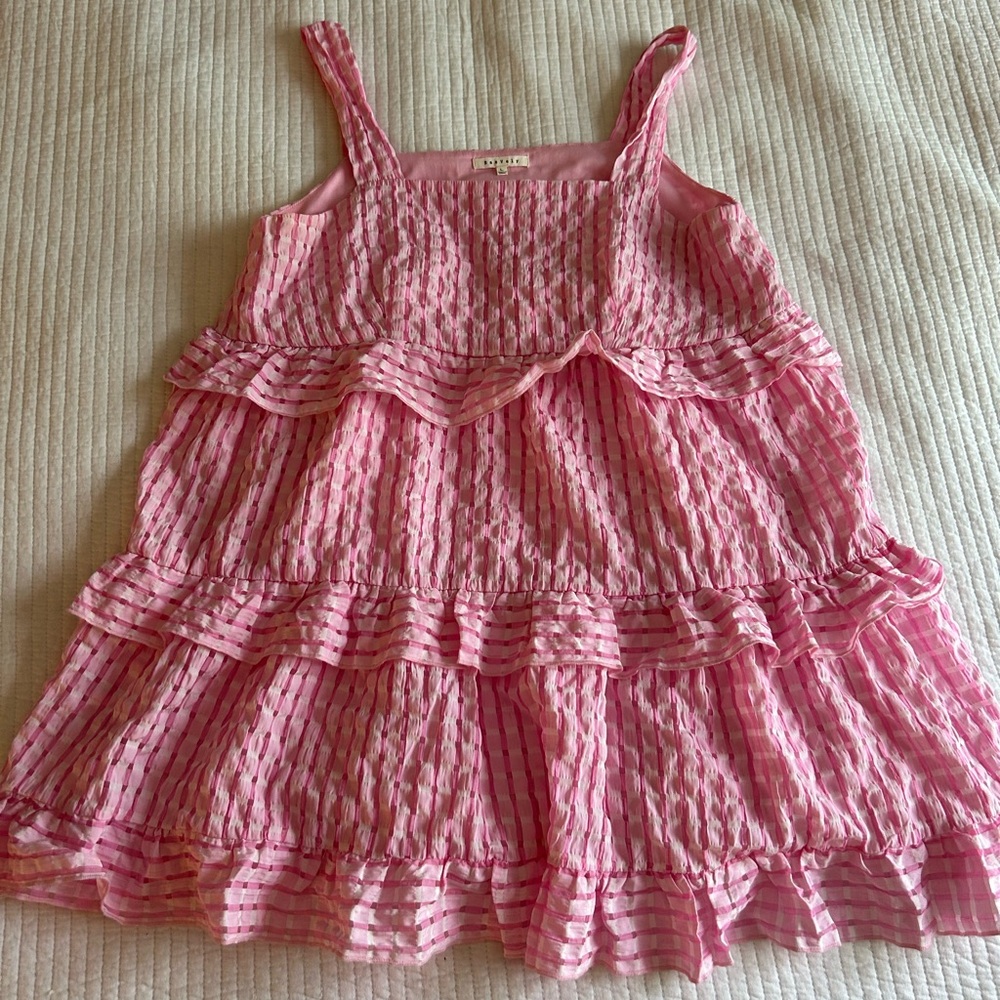 Pink Ruffled Dress - Picture 2 of 6
